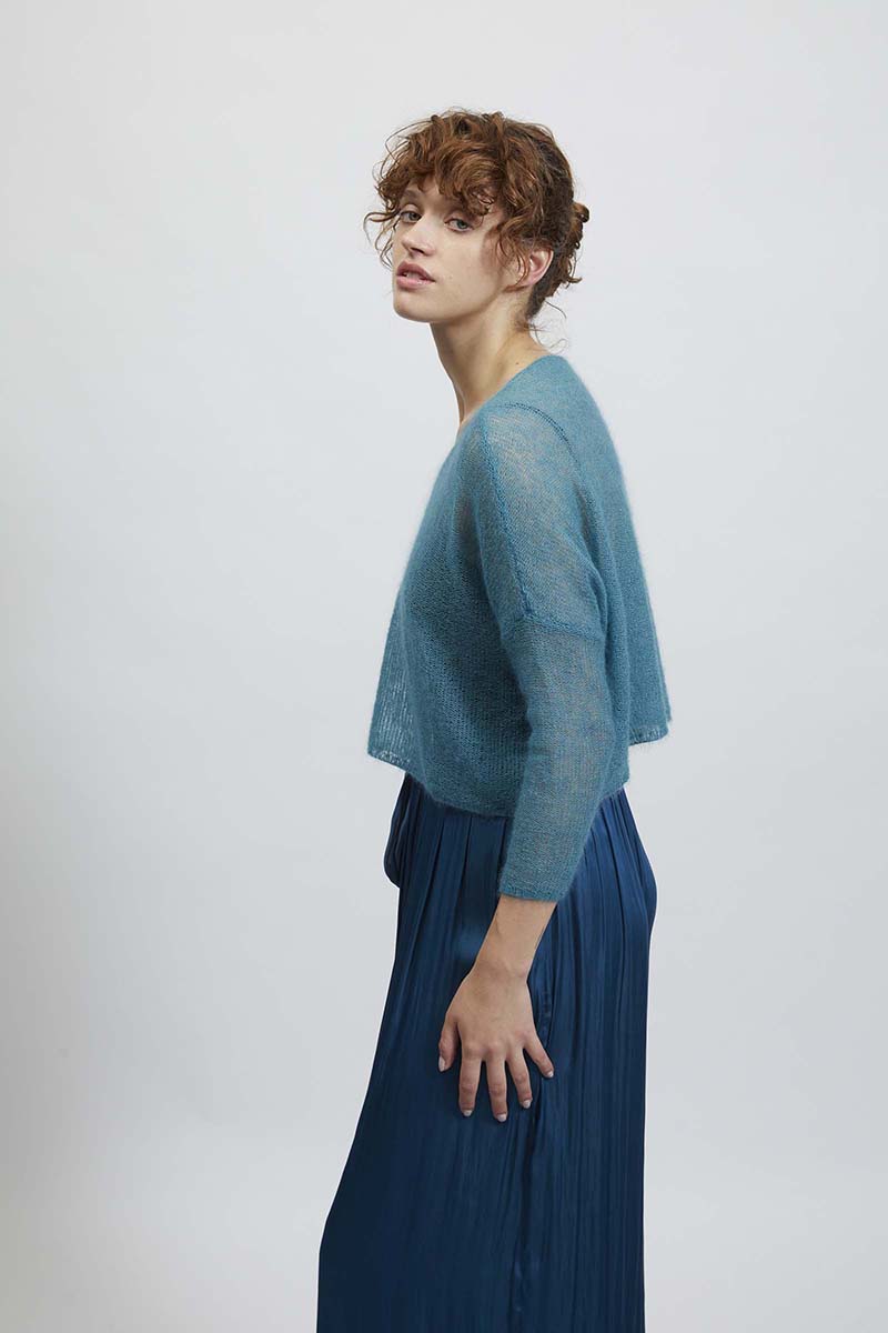 Artikelbild 5 des Artikels “Pullover Annika aus Mohair 21 “