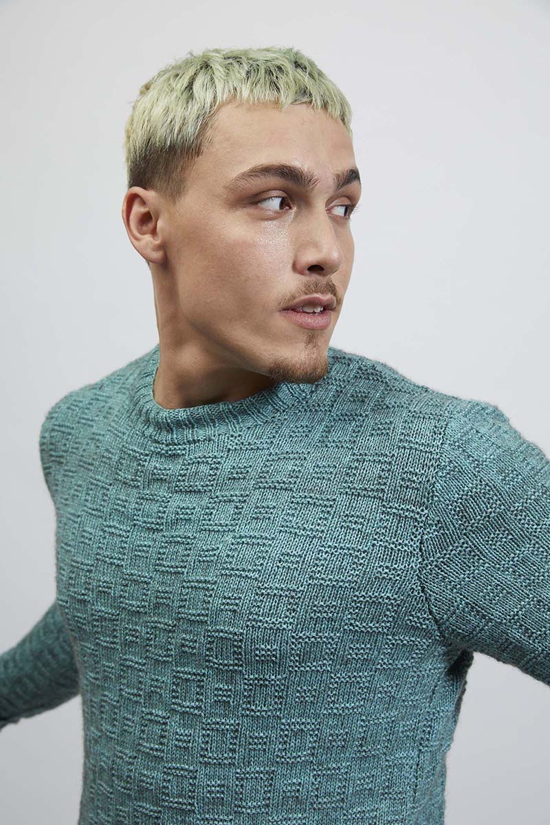 Artikelbild 5 des Artikels “Herrenpullover Artur aus Vaya 1135.0062 - Weinrot | S (450g)“