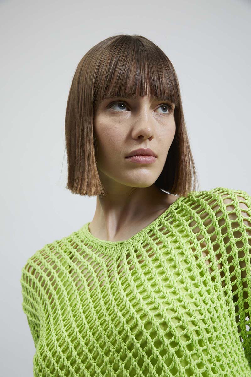 Artikelbild 5 des Artikels “Pullover Isabel aus Baby Cotton “
