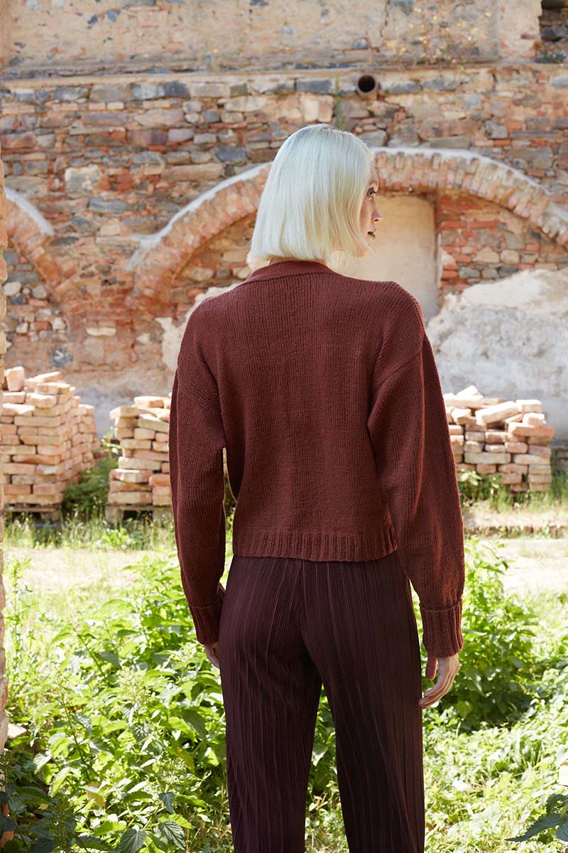 Artikelbild 5 des Artikels “Wrap jacket Wrap It Up aus WOOLADDICTS Bliss “