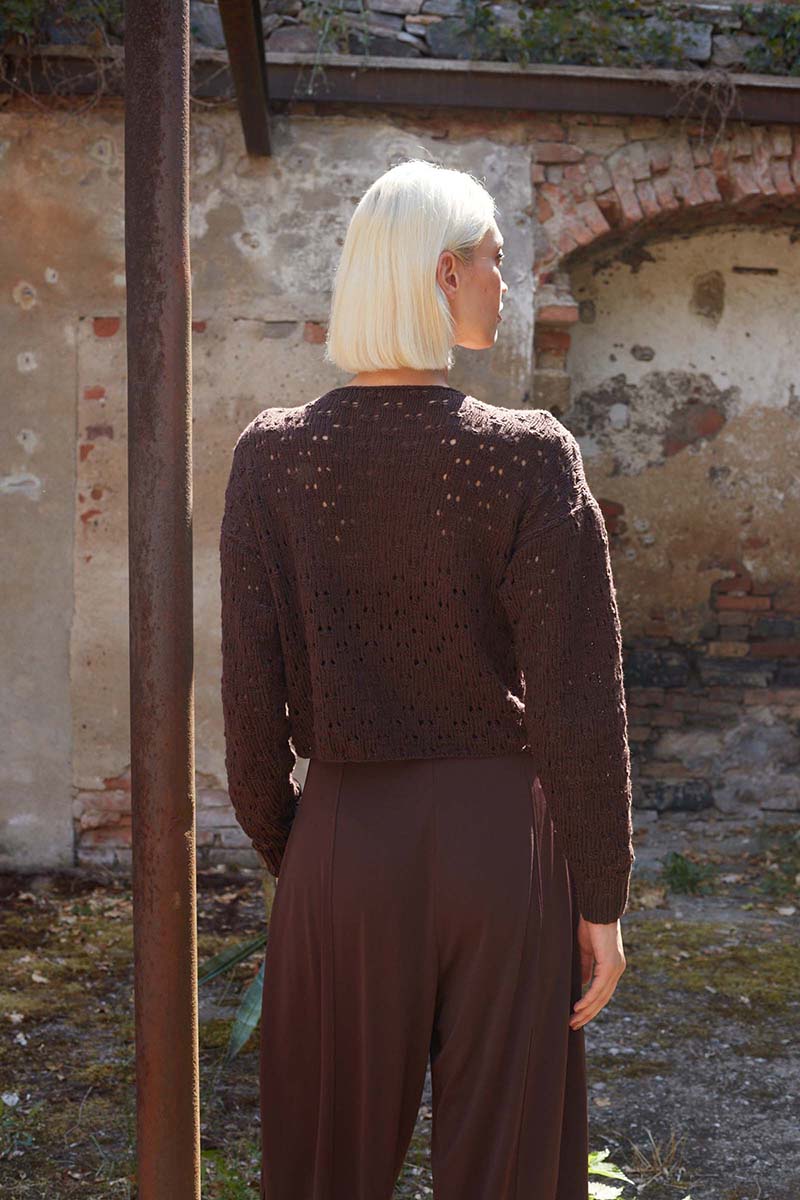 Artikelbild 5 des Artikels “Cardigan Find Balance aus WOOLADDICTS Bliss “