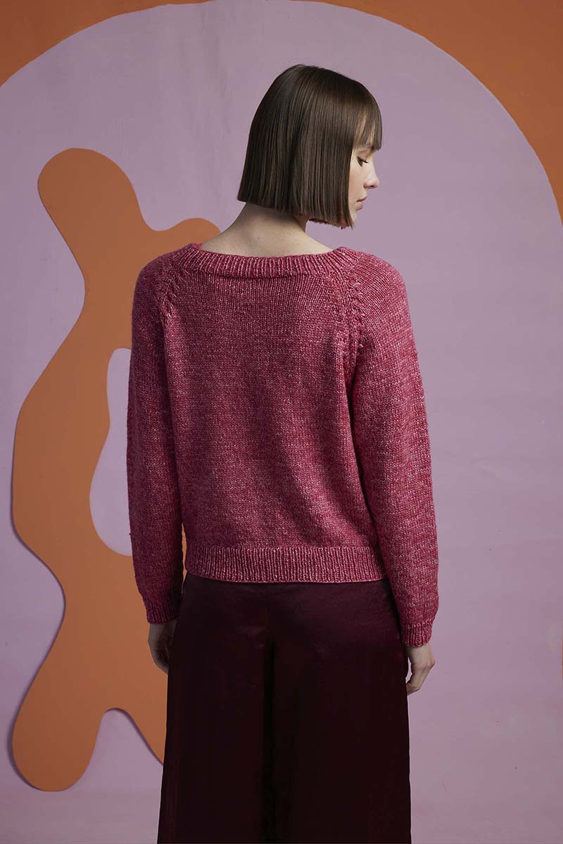 Artikelbild 5 des Artikels “Top Down Pullover aus Fortuna “