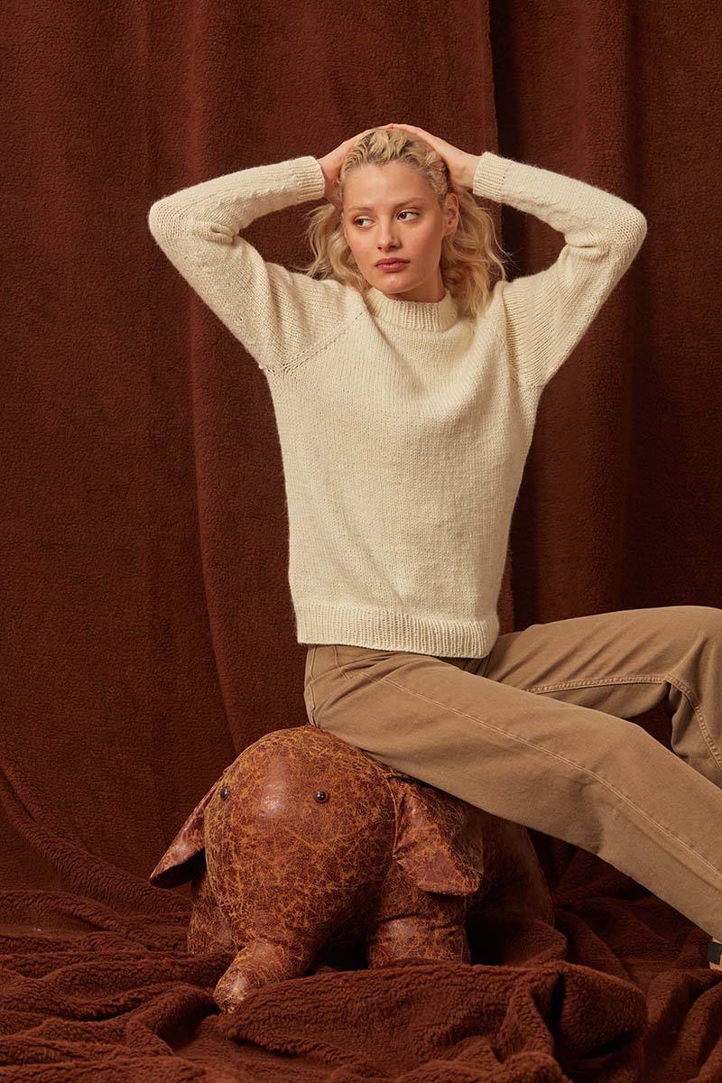 Artikelbild 5 des Artikels “Top Down Pullover Ida aus Carpe Diem “