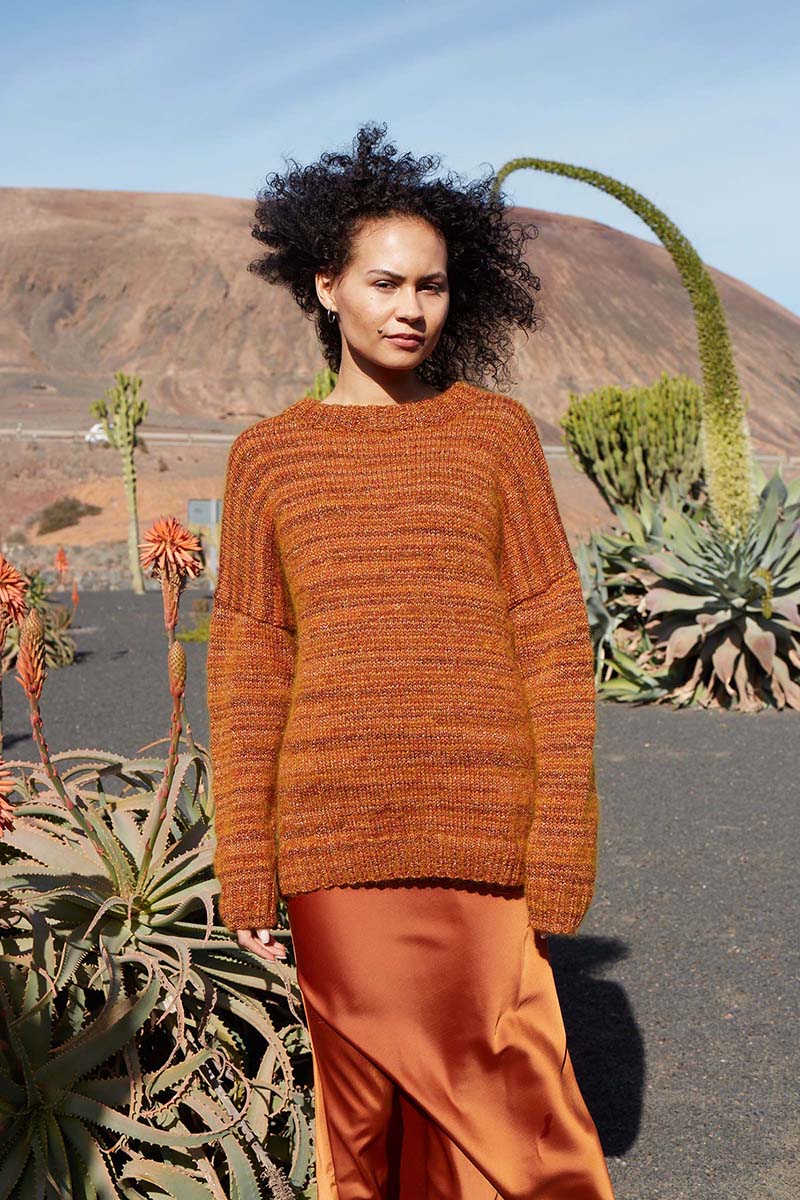 Artikelbild 5 des Artikels “Pullover Shades Of Gaia aus WOOLADDICTS Glamour “