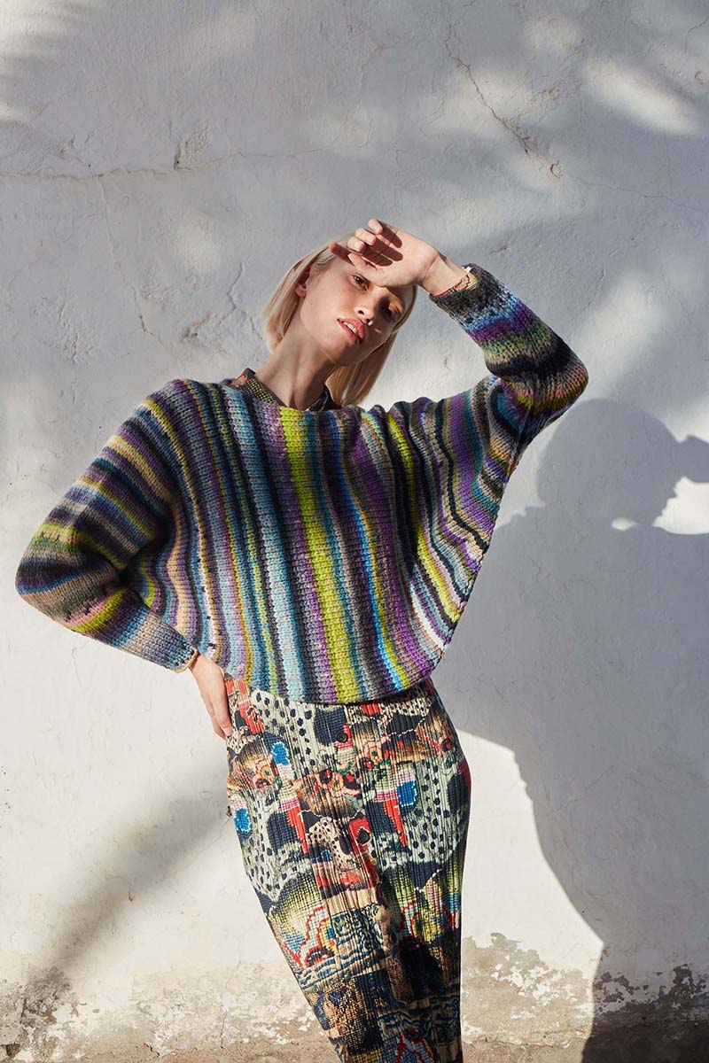Artikelbild 5 des Artikels “Pullover Northern Lights aus WOOLADDICTS Mystery “