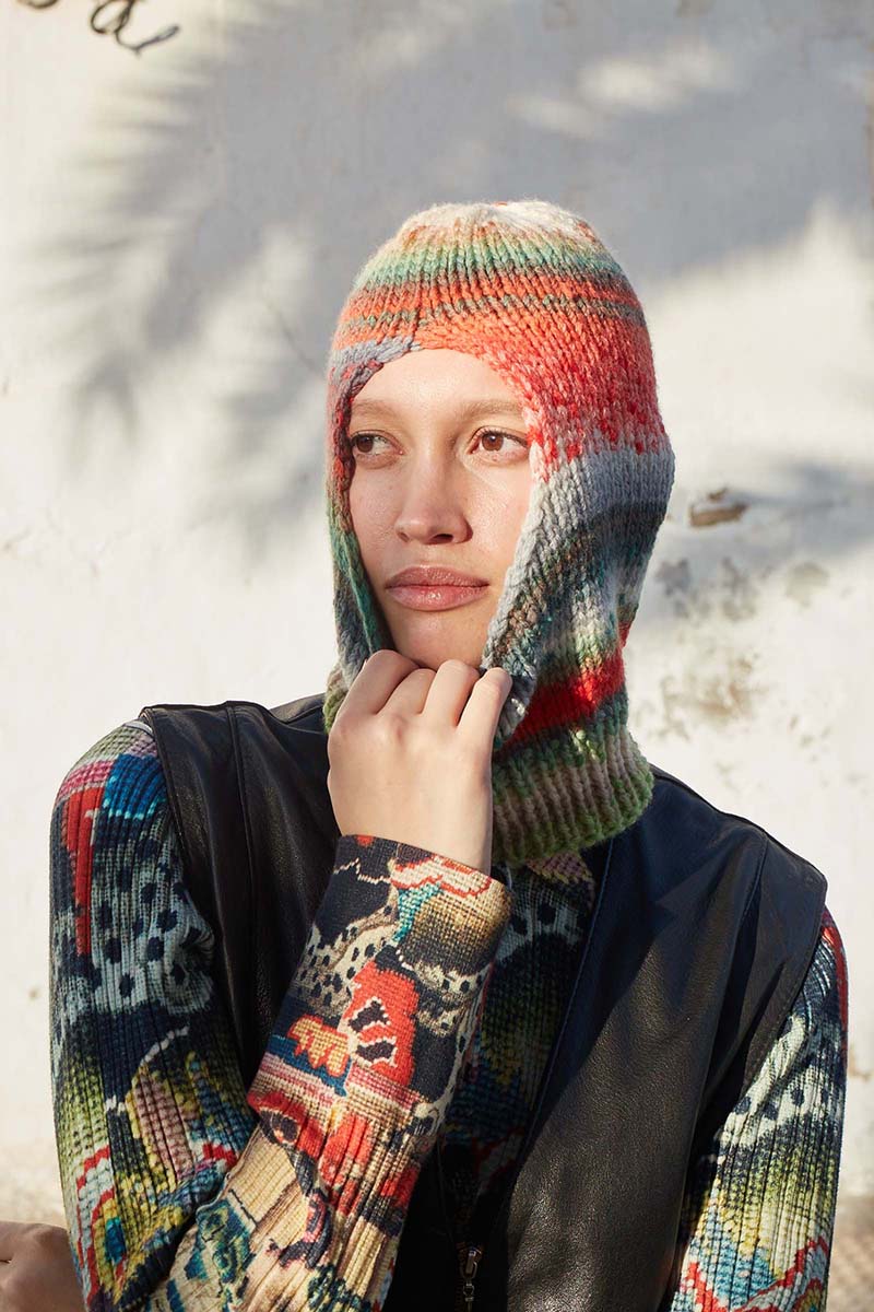 Artikelbild 5 des Artikels “Balaklava Radiant Sun aus WOOLADDICTS Mystery “