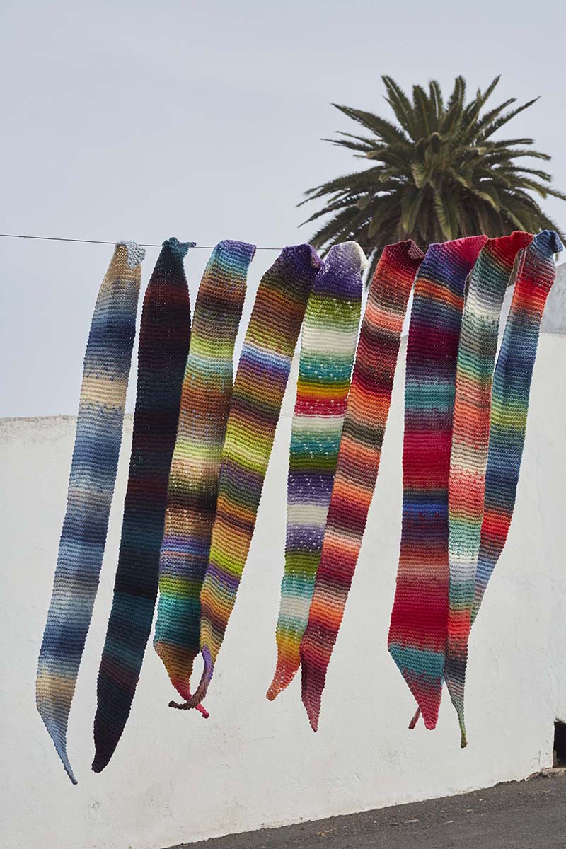 Artikelbild 5 des Artikels “Schal Chroma Fusion aus WOOLADDICTS Mystery “