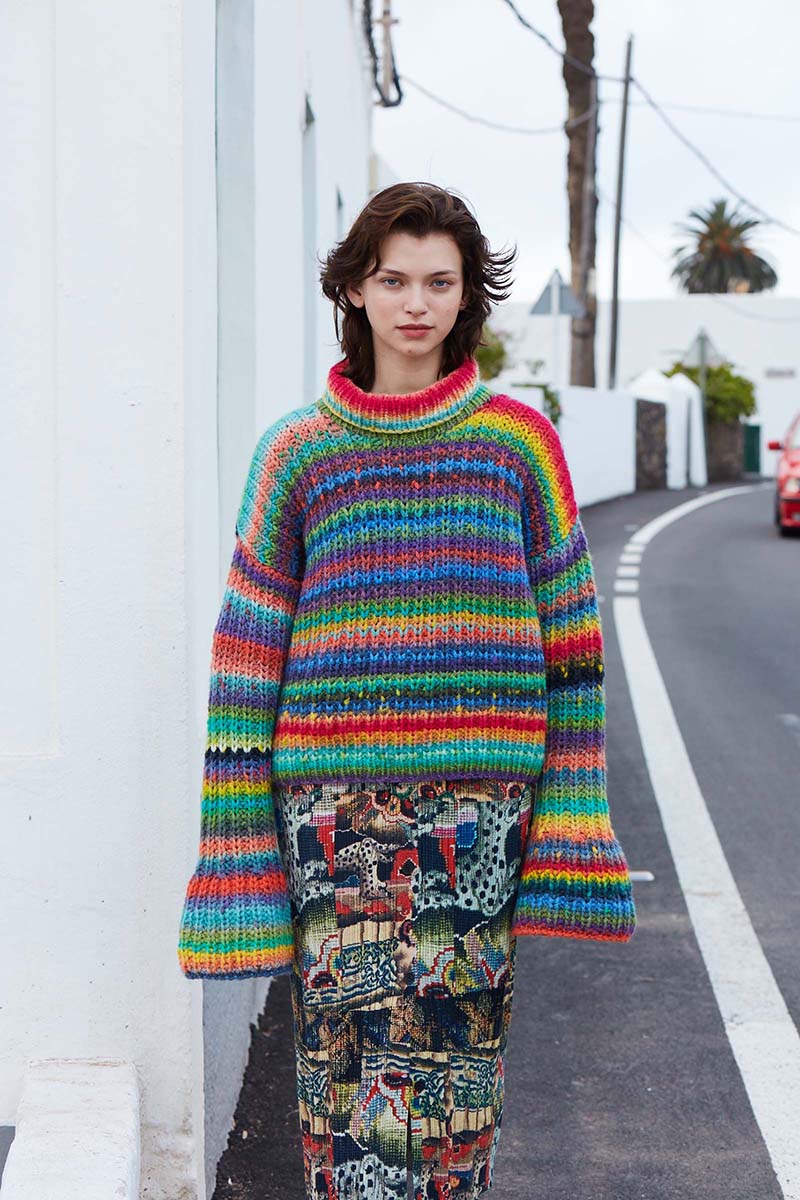 Artikelbild 5 des Artikels “Pullover Technicolor aus WOOLADDICTS Mystery “