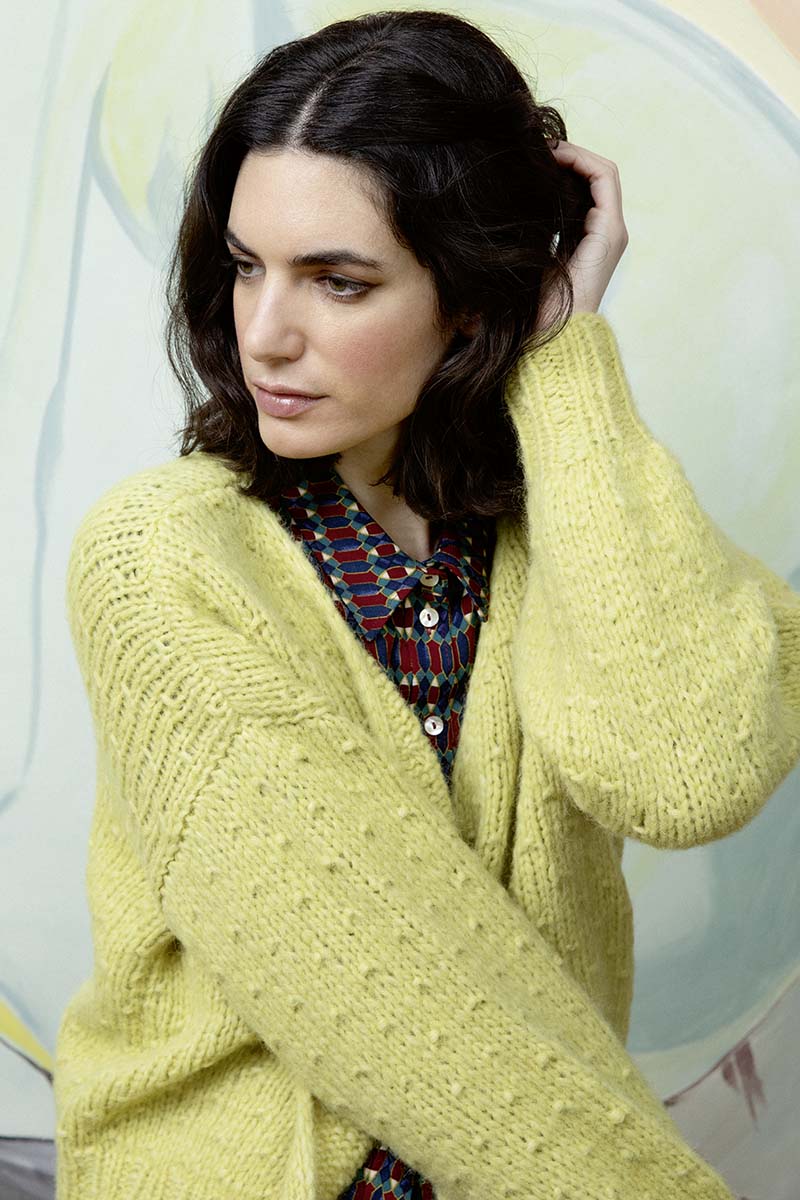 Artikelbild 5 des Artikels “Jacke aus Malou Light 887.0046 - Lila | XL (550g)“