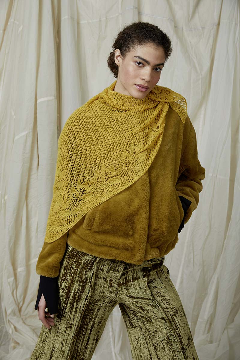 Artikelbild 5 des Artikels “Dreiecktuch (I) aus Cashmere Dreams “