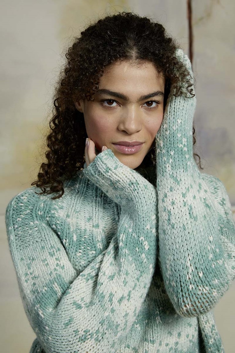 Artikelbild 5 des Artikels “Pullover aus Snowflake “