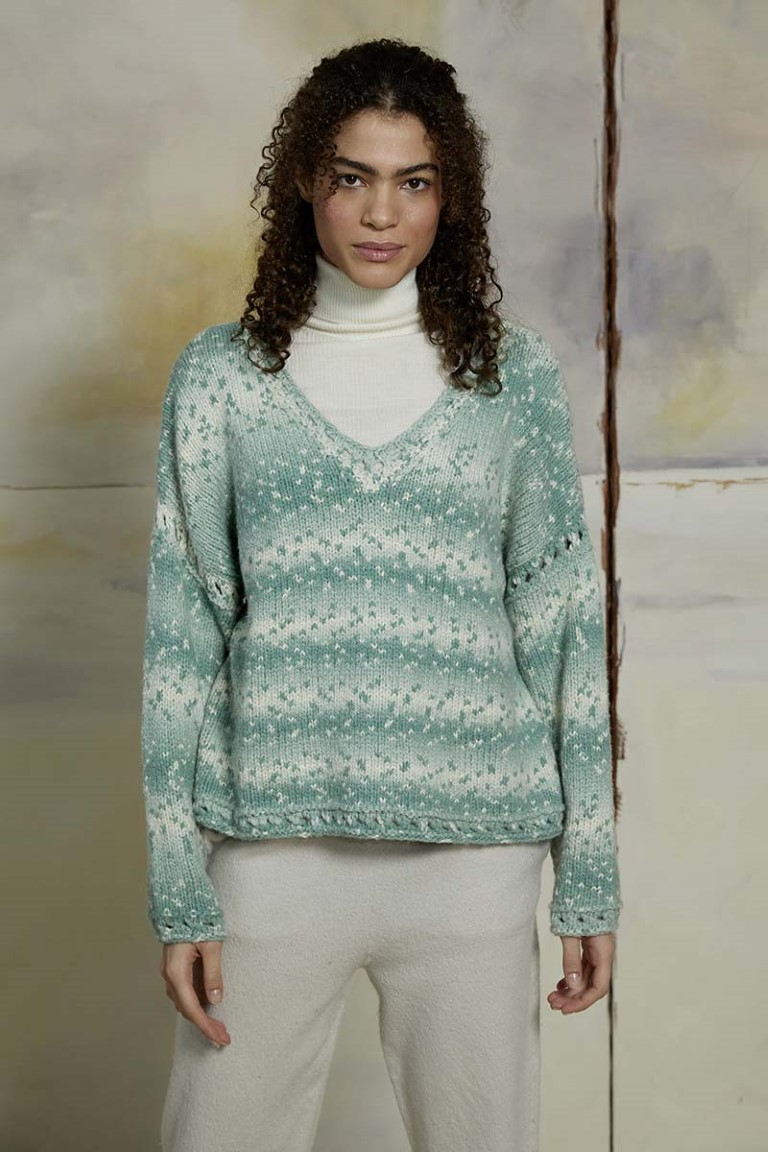 Artikelbild 5 des Artikels “Pullover aus Snowflake “