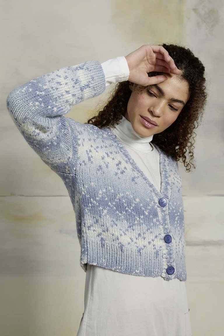 Artikelbild 5 des Artikels “Cardigan aus Snowflake “