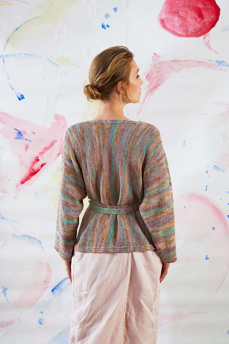 Artikelbild 5 des Artikels “Jacke mit Gürtel aus Karma “