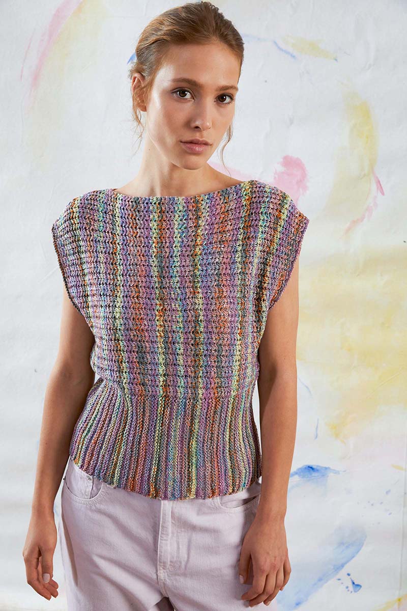 Artikelbild 5 des Artikels “Pullover ohne Arme aus Karma “