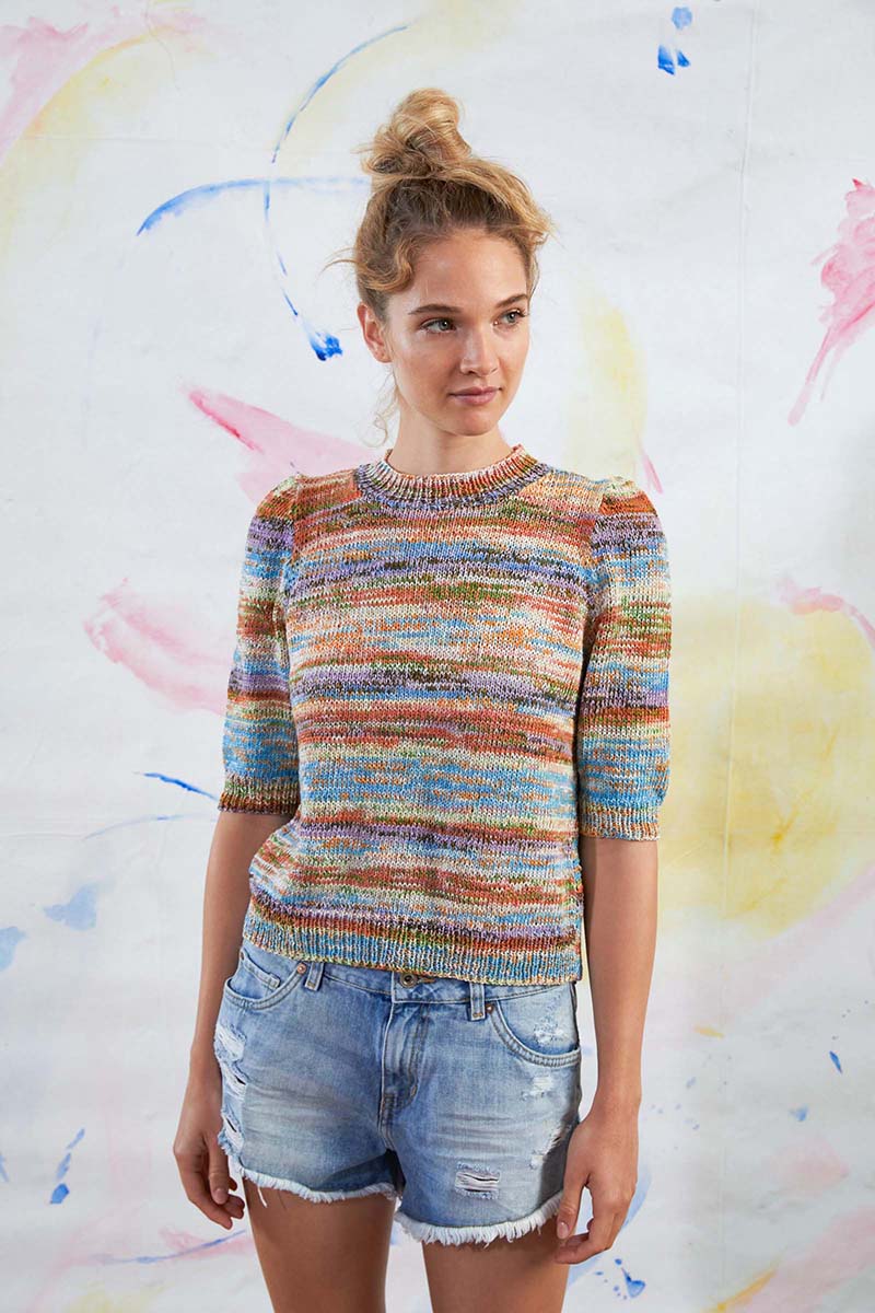 Artikelbild 5 des Artikels “Kurzarmpullover aus Karma “