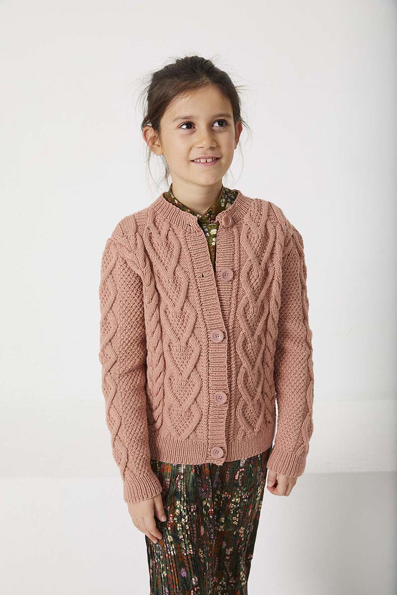 Artikelbild 5 des Artikels “Kinderjacke mit Zopfmuster aus Atlantis “