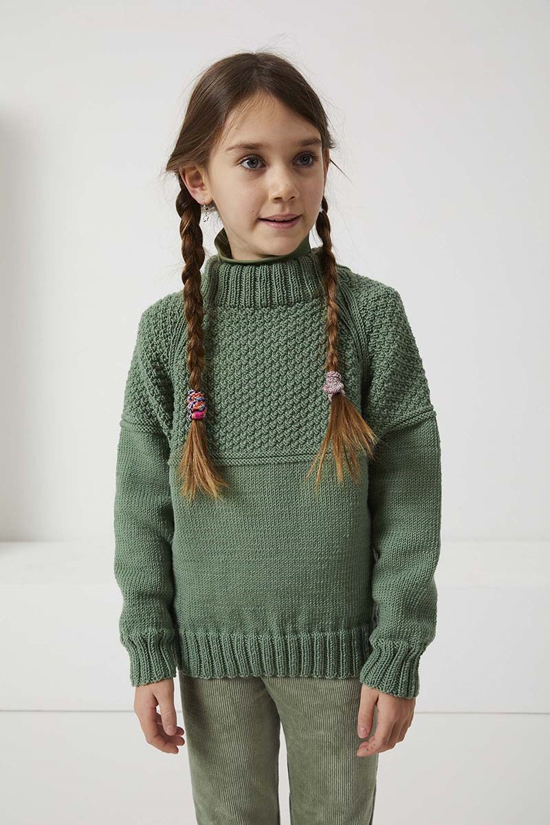 Artikelbild 5 des Artikels “Kinderpullover mit Perlmusterpasse aus Atlantis “