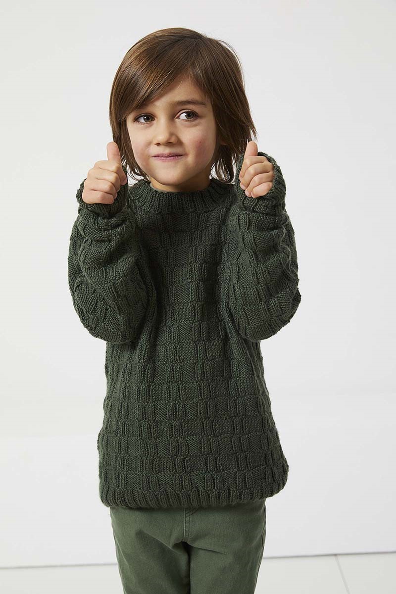 Artikelbild 5 des Artikels “Kinderpullover mit Strukturmuster aus Atlantis “