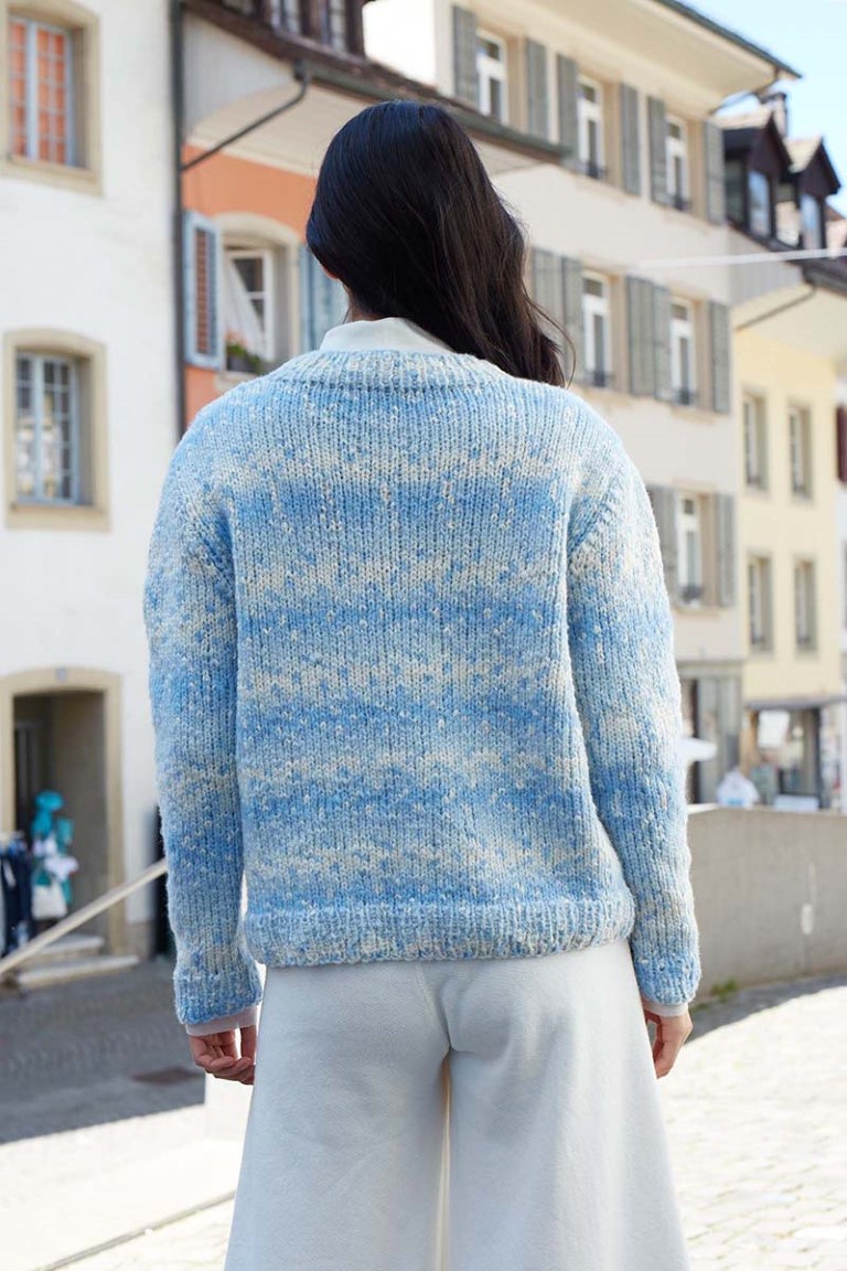 Artikelbild 5 des Artikels “Pullover aus Snowflake “