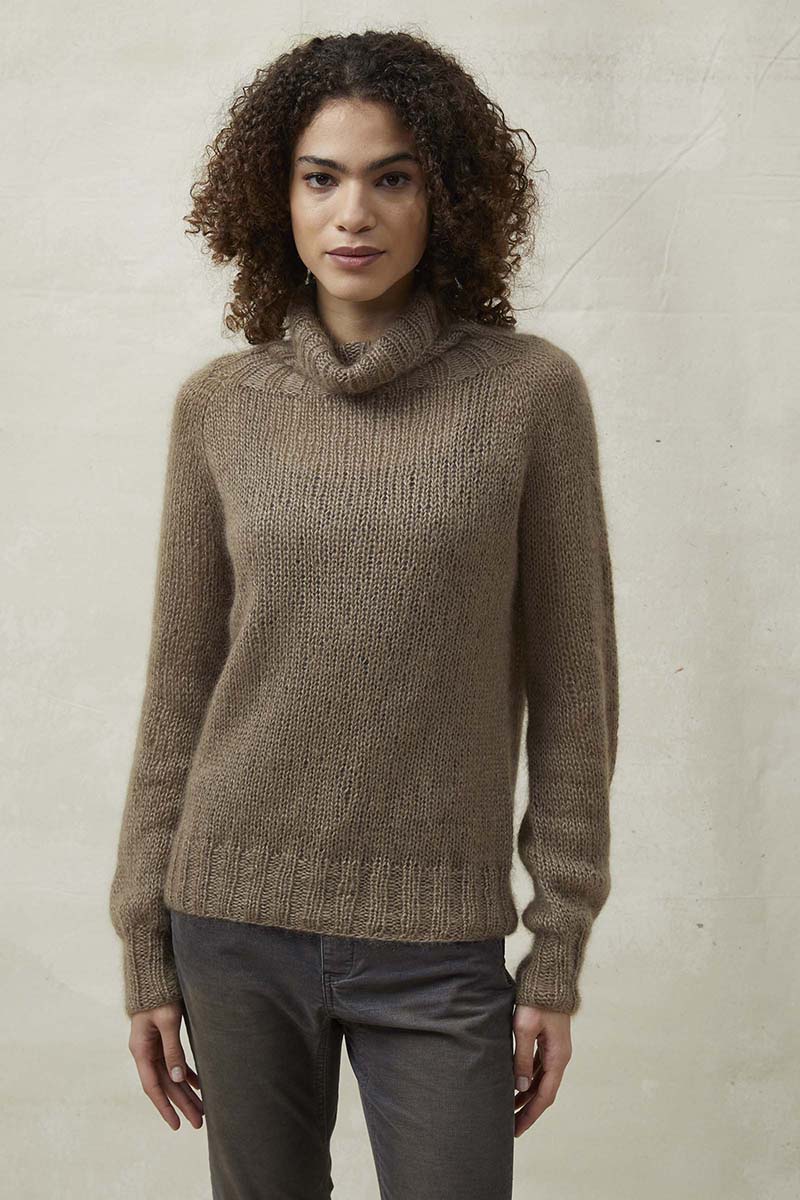 Artikelbild 5 des Artikels “Pullover mit Rollkragen aus Lace “