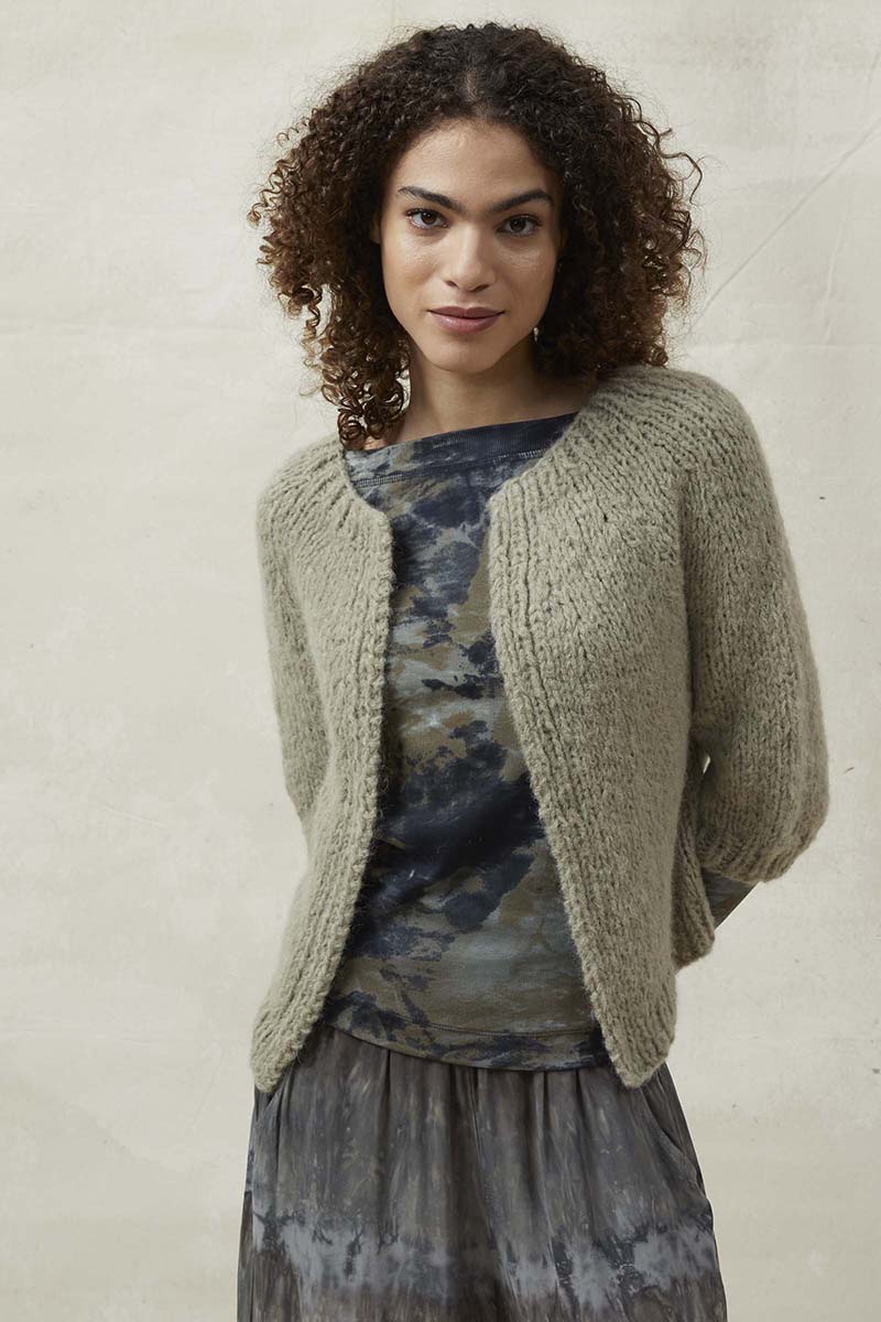 Artikelbild 5 des Artikels “Jacke  aus Suri Alpaca “