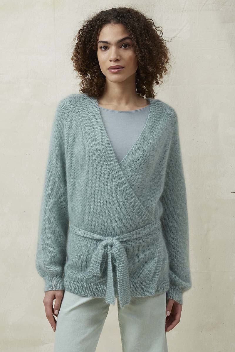 Artikelbild 5 des Artikels “Wickeljacke aus Lace 992.0005 - grau | M (275g)“
