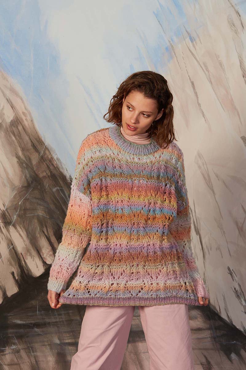 Artikelbild 5 des Artikels “Weiter Pullover Nora aus Orion “