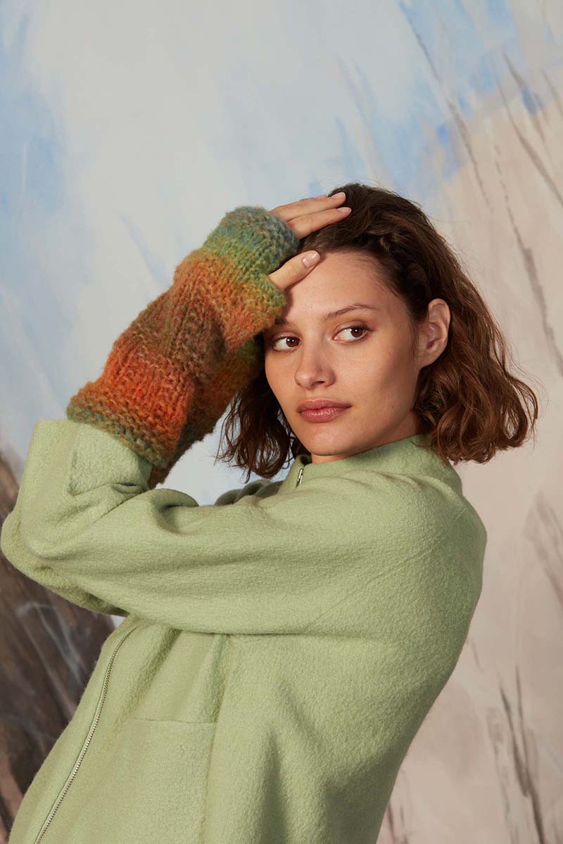Artikelbild 5 des Artikels “Fingerlose Handschuhe Shannon aus Orion “