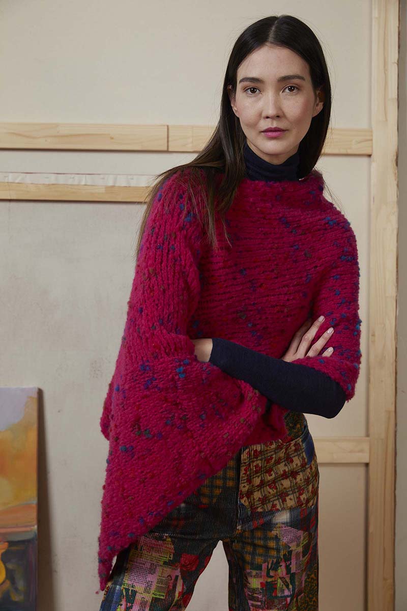 Artikelbild 5 des Artikels “Cape Clara aus Phoenix Tweed “