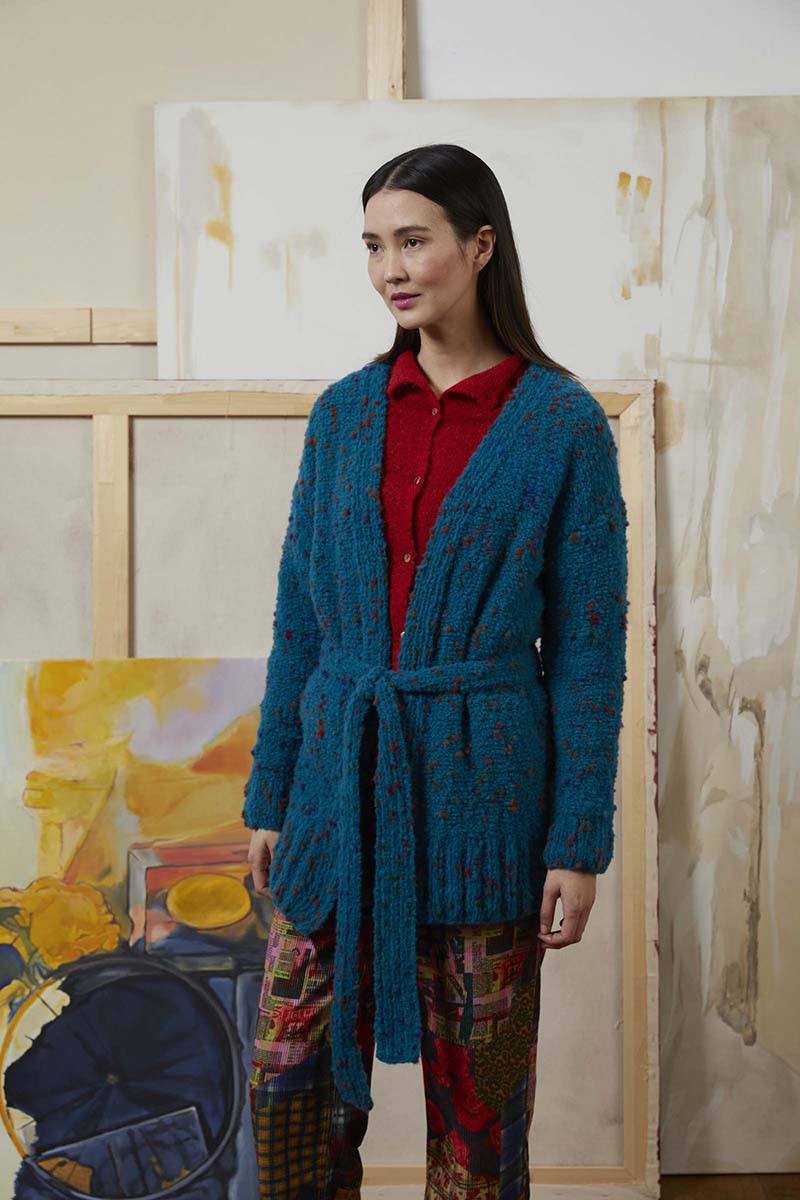 Artikelbild 5 des Artikels “Jacke Irma aus Phoenix Tweed “