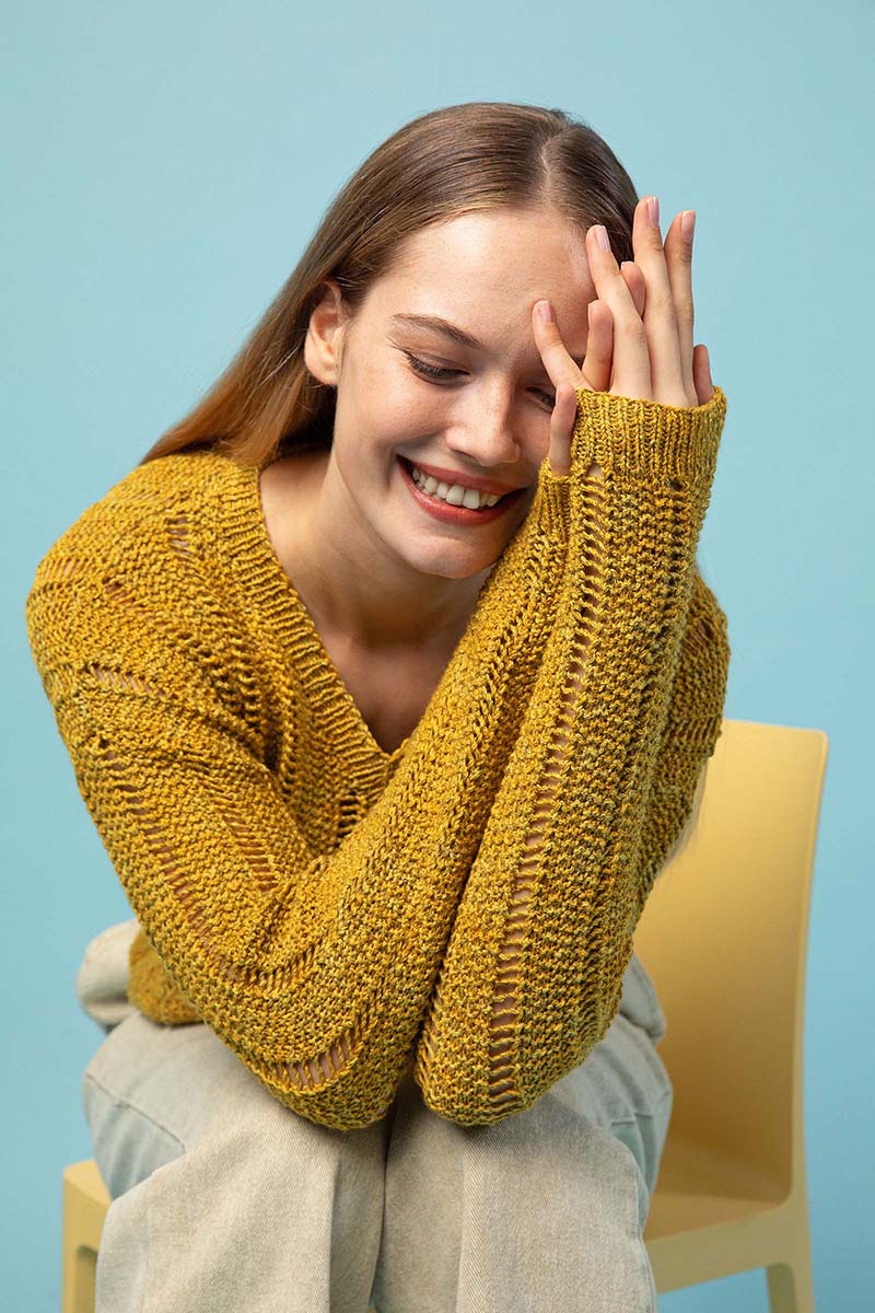 Artikelbild 5 des Artikels “Pullover Malia aus Siempre “