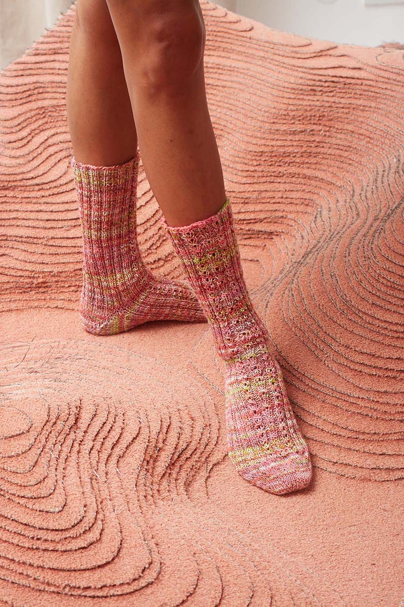 Artikelbild 5 des Artikels “Socken Single Step aus WOOLADDICTS Footprints “