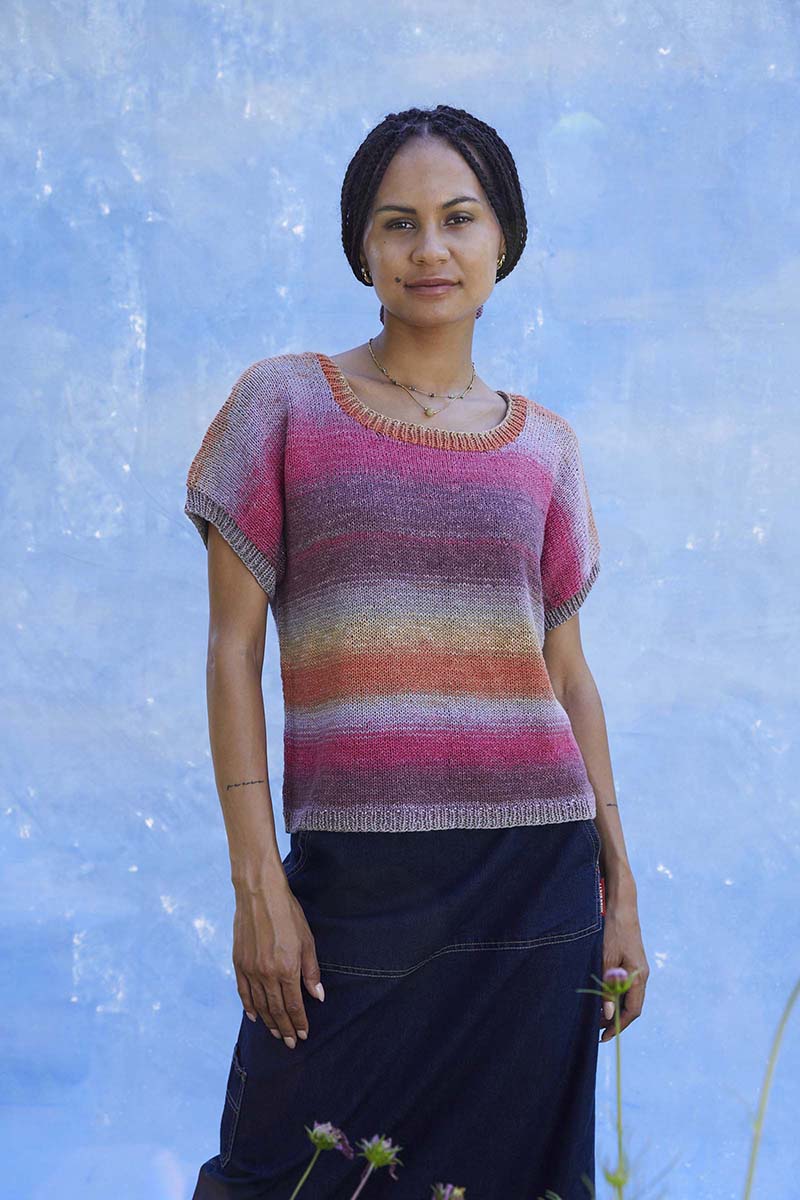 Artikelbild 5 des Artikels “Kurzarmpullover Rachel aus Silk Color “