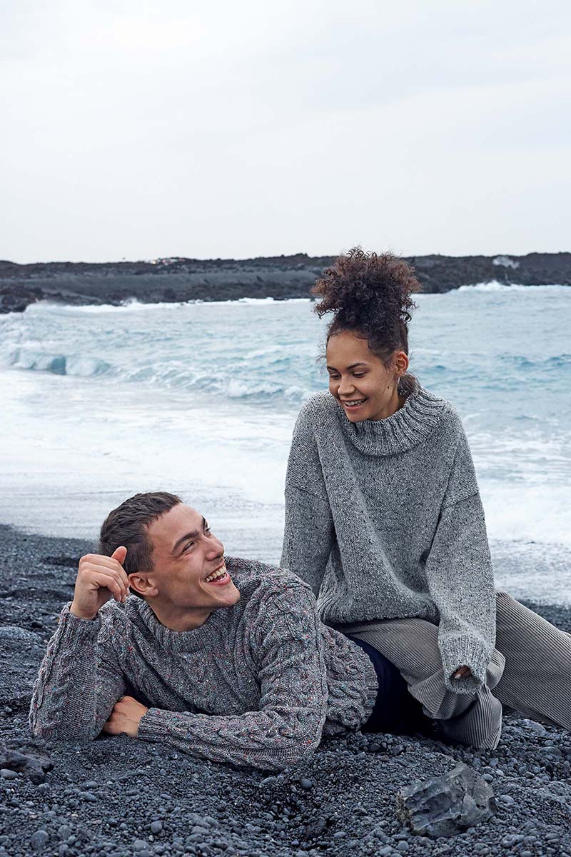 Artikelbild 5 des Artikels “Pullover Unisex Valentin aus Donegal Tweed “