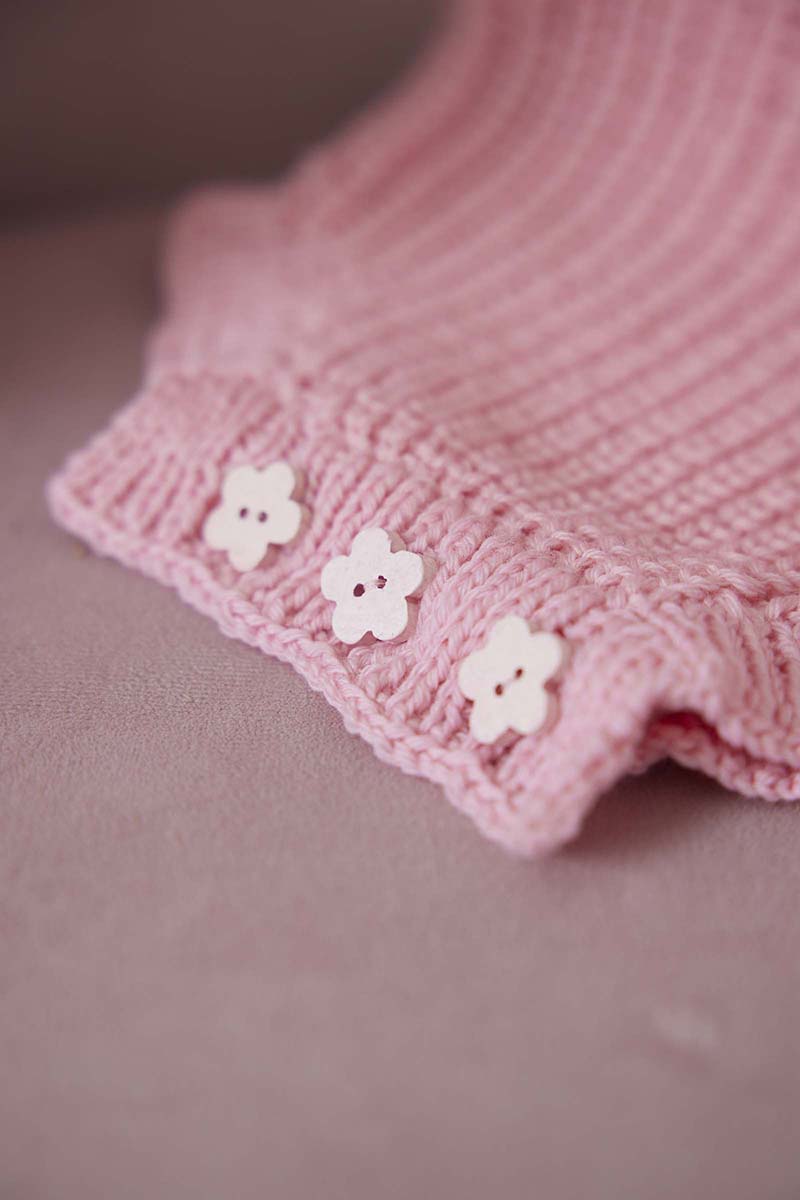 Artikelbild 5 des Artikels “Langarmbody Isla aus Merino 200 Bebé 71.0302 - ecru | 68 (200g)“