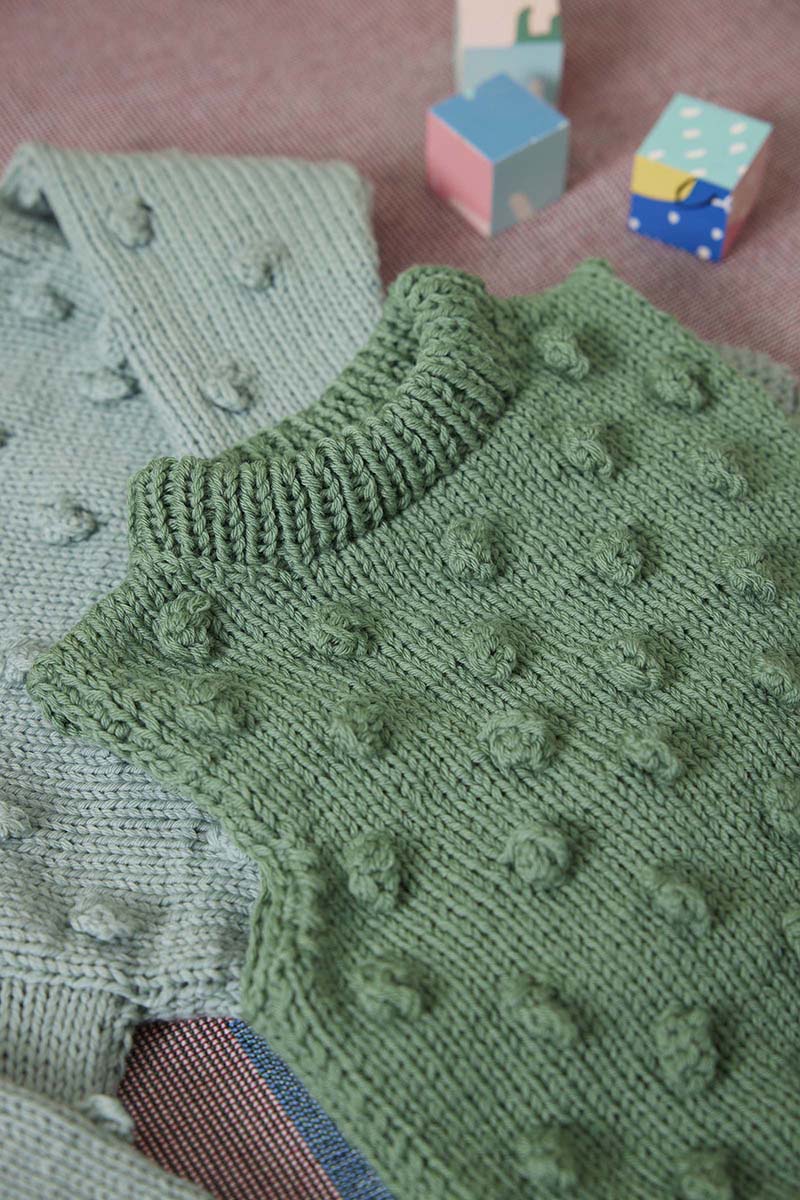 Artikelbild 5 des Artikels “Pullunder Sillia aus Merino 200 Bebé 71.0304 - schwarz | 56-62 (150g)“