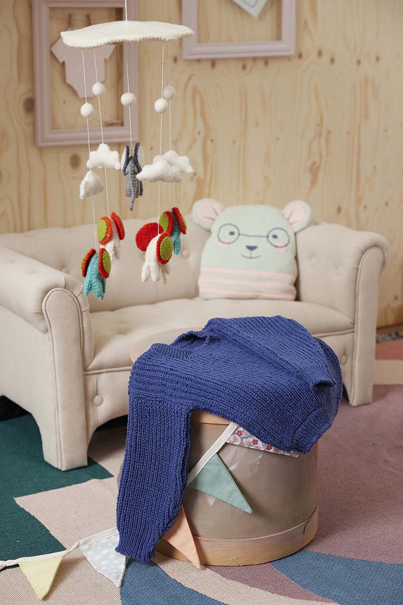 Artikelbild 5 des Artikels “Pullover Oversized Till aus Merino 200 Bebé “