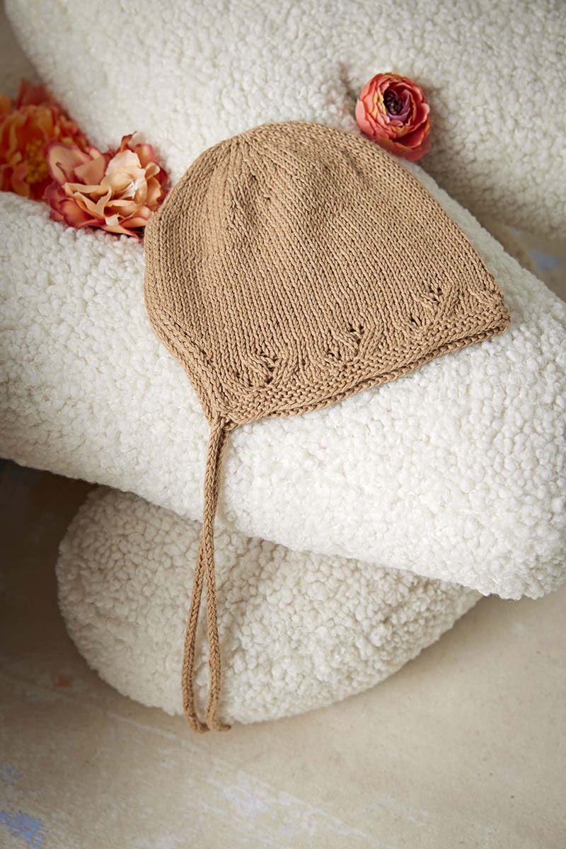 Artikelbild 5 des Artikels “Mütze Solveig aus Baby Cotton Naturally Colored “