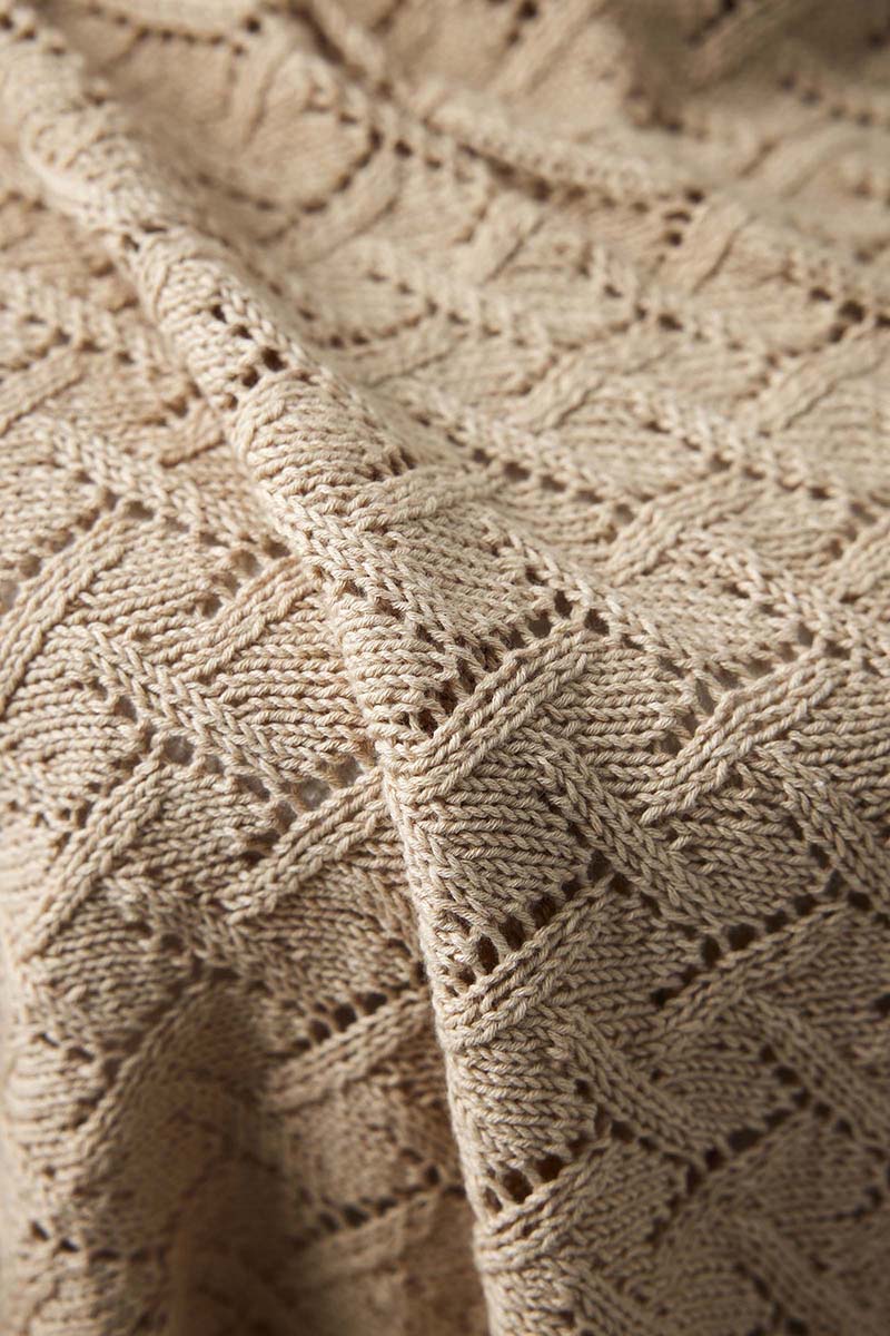 Artikelbild 5 des Artikels “Babydecke Edda aus Baby Cotton Naturally Colored “