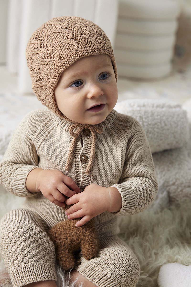 Artikelbild 5 des Artikels “Mütze Jutta aus Baby Cotton Naturally Colored “