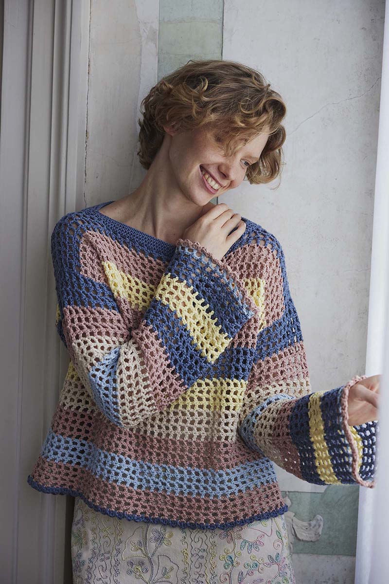Artikelbild 5 des Artikels “Pullover Gehäkelt Betty aus Baby Cotton “