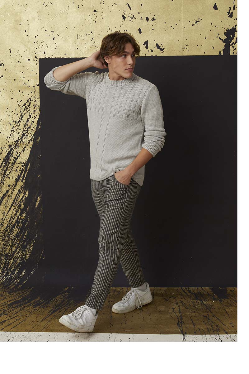 Artikelbild 5 des Artikels “Herrenpullover aus Soft Cotton “