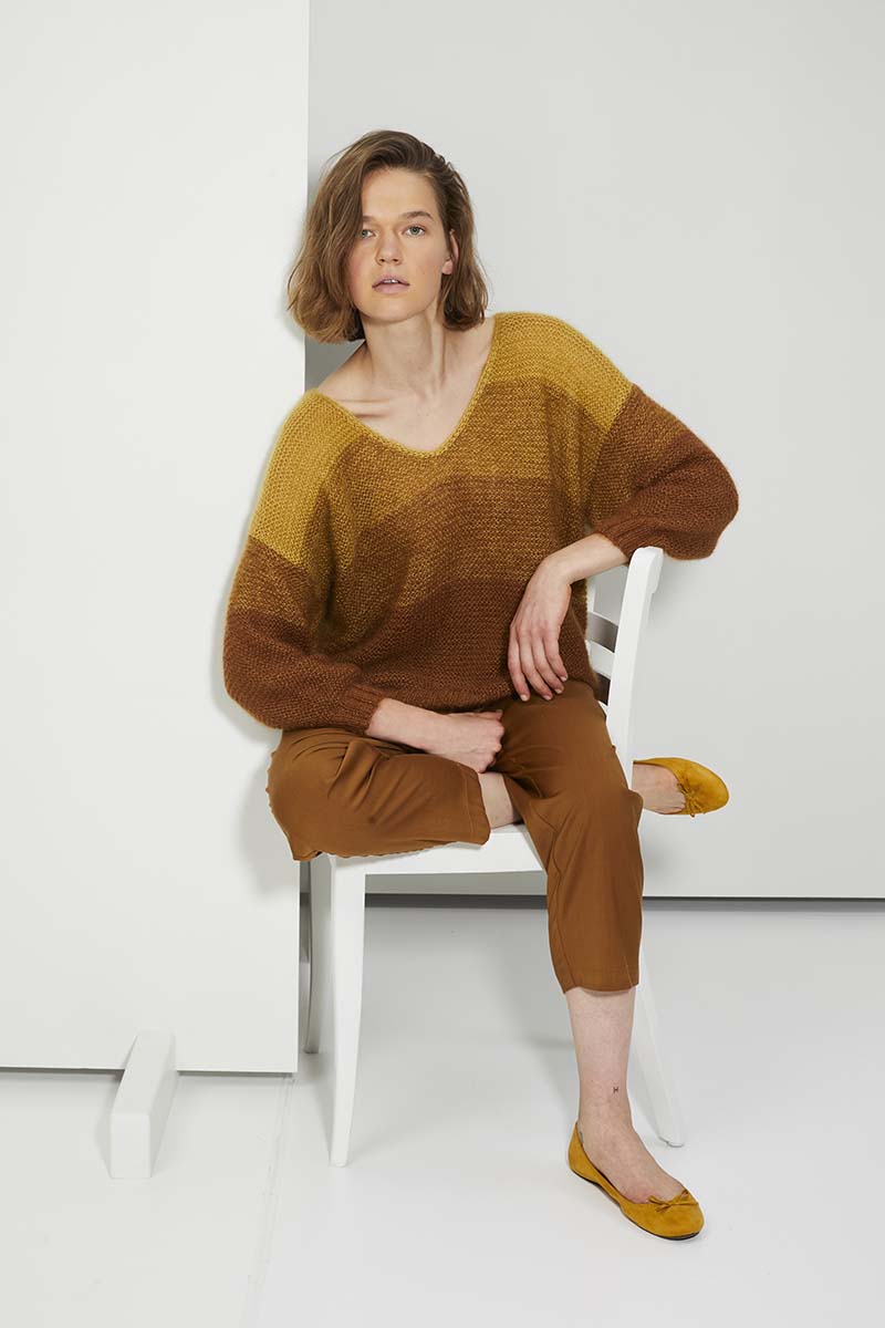 Artikelbild 5 des Artikels “Streifenpullover aus Lace “