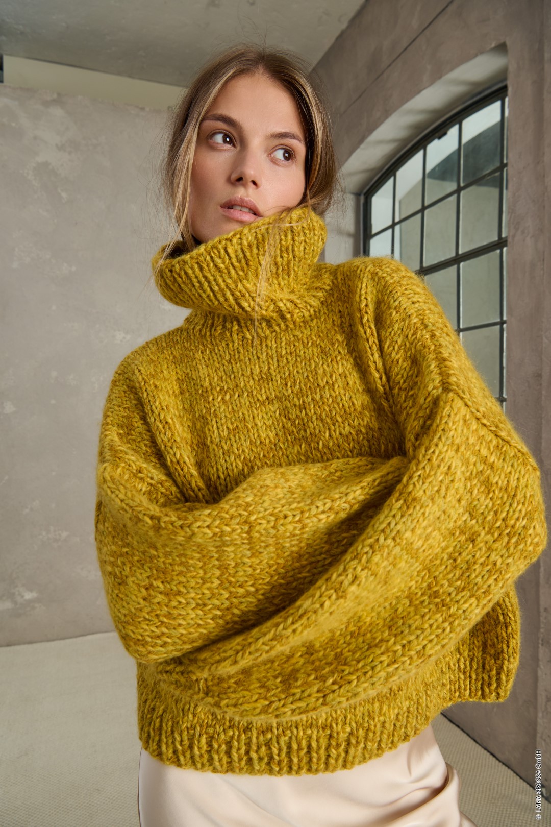 Artikelbild 5 des Artikels “Pullover Mit Kelchkragen aus Cool Merino & Superkid Seta & Alta Moda Alpaca “