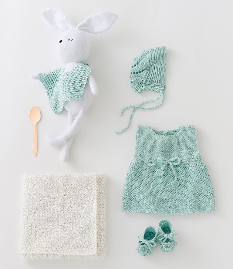 Artikelbild 5 des Artikels “Häkel-Babydecke aus Ecopuno “
