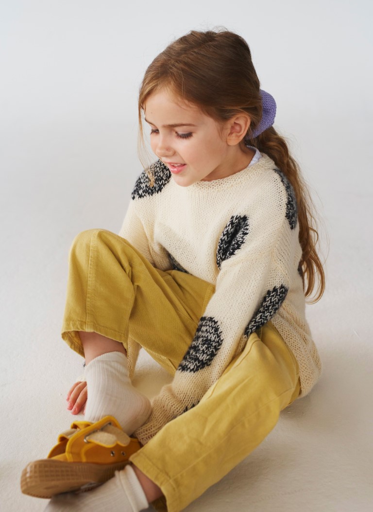 Artikelbild 5 des Artikels “Kinderpullover aus Ecopuno “