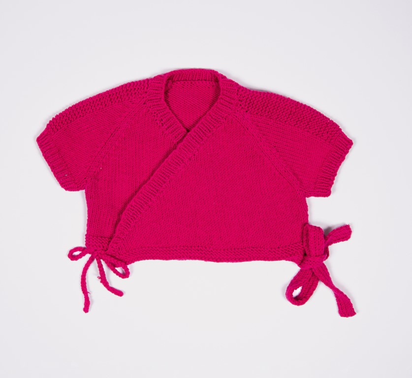 Artikelbild 5 des Artikels “Wickeljacke aus Elastico “
