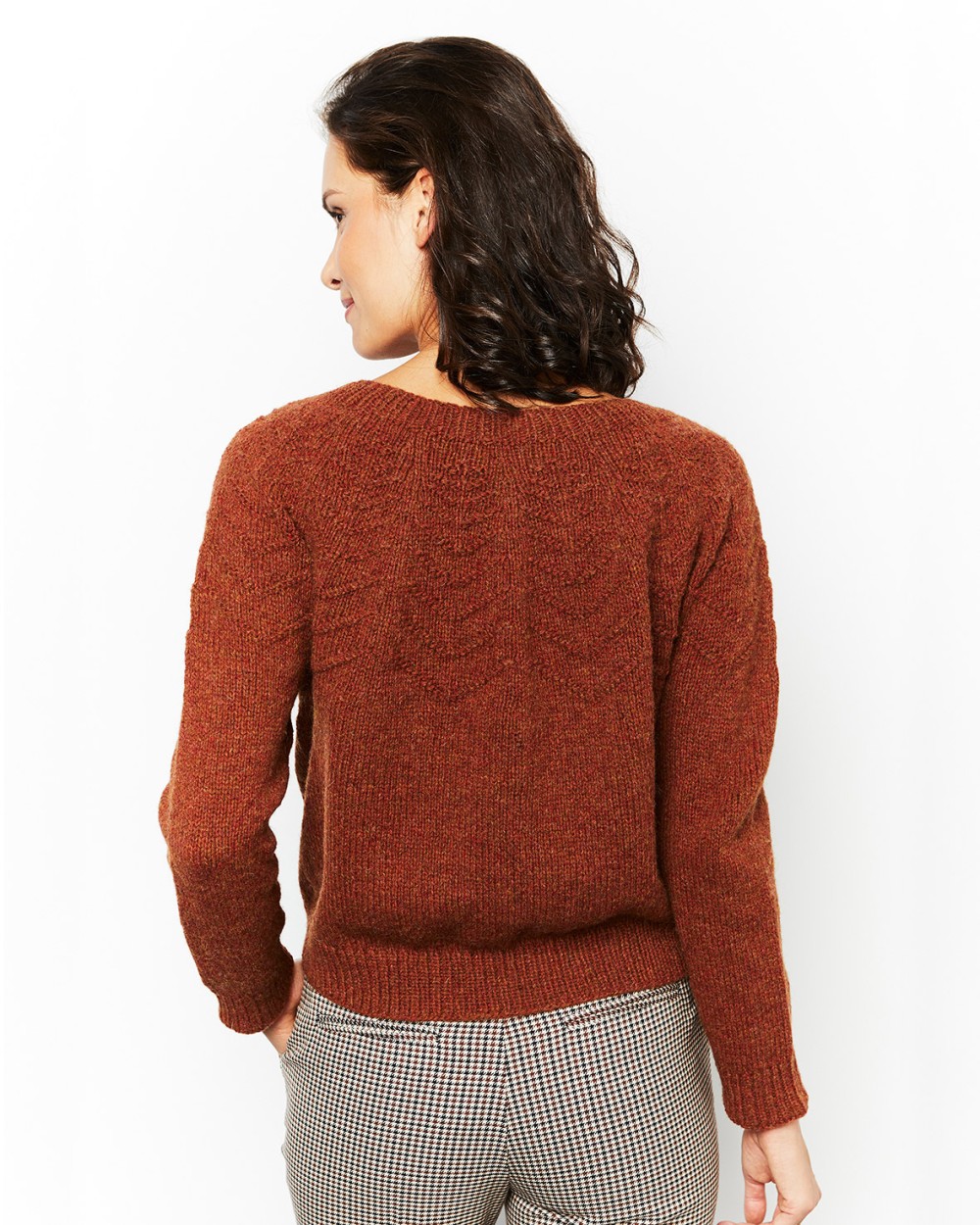 Artikelbild 5 des Artikels “Pullover aus Lamana Shetland “
