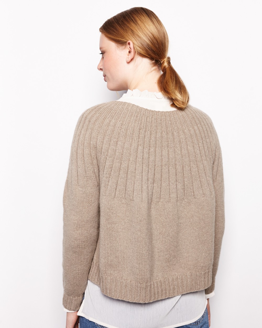 Artikelbild 5 des Artikels “Pullover Tala aus Lamana Milano 24 - Petrol | M (325g)“